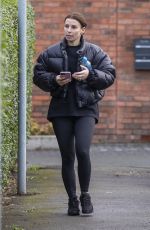 COLEEN ROONEY Leaves Her Morning Class in Cheshire 02/07/2022