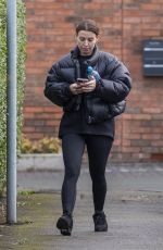 COLEEN ROONEY Leaves Her Morning Class in Cheshire 02/07/2022