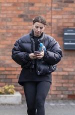 COLEEN ROONEY Leaves Her Morning Class in Cheshire 02/07/2022