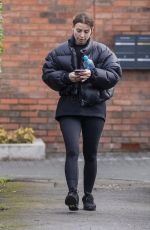 COLEEN ROONEY Leaves Her Morning Class in Cheshire 02/07/2022