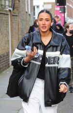 CORA CORRE Out and About in London 02/25/2022