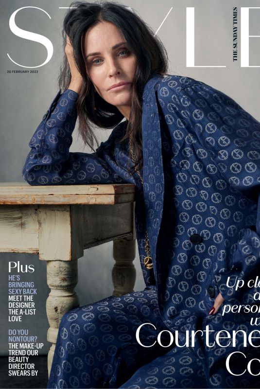 COURTENEY COS in The Sunday Times Style Magazine, February 2022