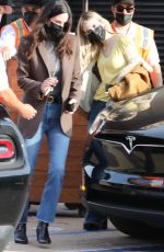 COURTENEY COX and COCO ARQUETTE at Nobu in Malibu 02/19/2022