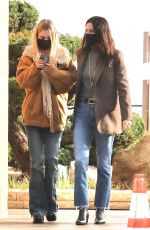 COURTENEY COX and COCO ARQUETTE at Nobu in Malibu 02/19/2022