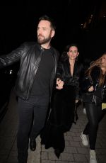 COURTENEY COX Leaves Brit Awards 2022 in London 02/08/2022