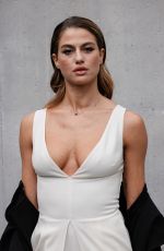 CRISTINA MARINO at Emporio Armani Show at Milan Fashion Week 02/24/2022