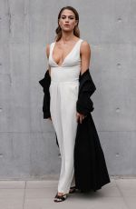 CRISTINA MARINO at Emporio Armani Show at Milan Fashion Week 02/24/2022