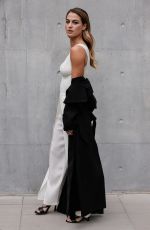 CRISTINA MARINO at Emporio Armani Show at Milan Fashion Week 02/24/2022