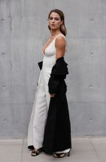 CRISTINA MARINO at Emporio Armani Show at Milan Fashion Week 02/24/2022