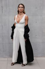 CRISTINA MARINO at Emporio Armani Show at Milan Fashion Week 02/24/2022