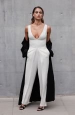 CRISTINA MARINO at Emporio Armani Show at Milan Fashion Week 02/24/2022