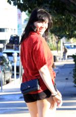 DAISY LOWE Out and About in Los Angeles 01/30/2022