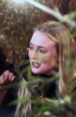 DAKOTA FANNING Celebrates Her 28th Birthday with Friends in Rome 02/27/2022
