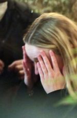 DAKOTA FANNING Celebrates Her 28th Birthday with Friends in Rome 02/27/2022