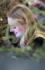 DAKOTA FANNING Celebrates Her 28th Birthday with Friends in Rome 02/27/2022