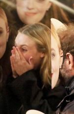 DAKOTA FANNING Celebrates Her 28th Birthday with Friends in Rome 02/27/2022