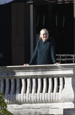 DAKOTA FANNING on the Set of Ripley in Venice 02/02/2022
