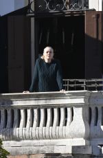 DAKOTA FANNING on the Set of Ripley in Venice 02/02/2022
