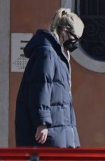 DAKOTA FANNING Out for Power Walk in Venice 02/07/2022