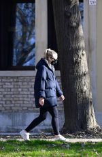 DAKOTA FANNING Out for Power Walk in Venice 02/07/2022