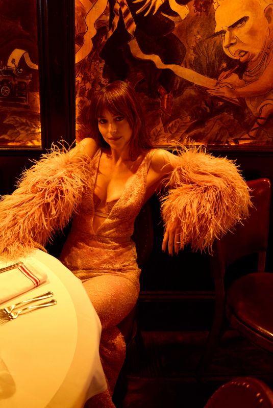 DAKOTA JOHNSON for British Vogue Hollywood Portfolio, February 2022