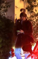DAKOTA JOHNSON Leaves Sunset Tower Hotel in West Hollywood 02/02/2022