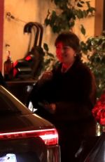 DAKOTA JOHNSON Leaves Sunset Tower Hotel in West Hollywood 02/02/2022