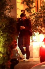 DAKOTA JOHNSON Leaves Sunset Tower Hotel in West Hollywood 02/02/2022