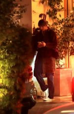 DAKOTA JOHNSON Leaves Sunset Tower Hotel in West Hollywood 02/02/2022