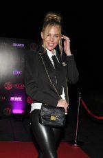 DANIELLE LLOYD Arrives at Tom Smyth Dream Mentoring at The Colony HQ in Wilmslow 02/09/2022