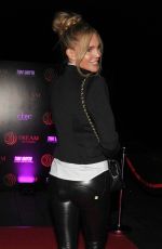 DANIELLE LLOYD Arrives at Tom Smyth Dream Mentoring at The Colony HQ in Wilmslow 02/09/2022