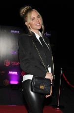 DANIELLE LLOYD Arrives at Tom Smyth Dream Mentoring at The Colony HQ in Wilmslow 02/09/2022