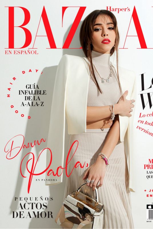 DANNA PAOLA for Harper’s Bazaar Magazine, Mexico February 2022