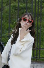 DANNA PAOLA Out on Touristic Tour in Rome 02/24/2022