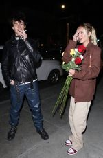 DELILAH HAMLIN at Il Pastaio in Beverly Hills 02/18/2022