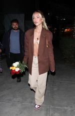 DELILAH HAMLIN at Il Pastaio in Beverly Hills 02/18/2022