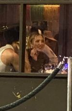 DELILAH HAMLIN at Il Pastaio in Beverly Hills 02/18/2022