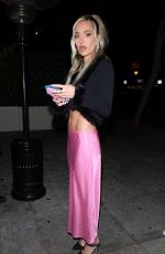 DELILAH HAMLIN Night Out in West Hollywood 02/03/2022