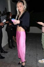 DELILAH HAMLIN Night Out in West Hollywood 02/03/2022