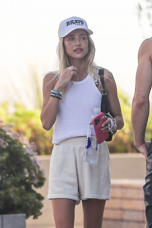 DELILAH HAMLIN Out for Coffee in Los Angeles 02/09/2022