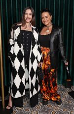 DEMI LOVATO at Klutch Sports Group x UTA Dinner in Los Angeles 02/11/2022