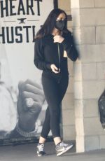 DEMI MOORE at a Gym in Los Angeles 02/02/2022