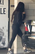 DEMI MOORE at a Gym in Los Angeles 02/02/2022