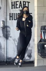 DEMI MOORE at a Gym in Los Angeles 02/02/2022