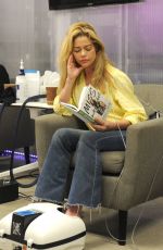 DENISE RICJHARDS Getting Pampered in Malibu 01/31/2022