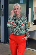 DENISE VAN OUTEN Out and About in Leeds 02/23/2022