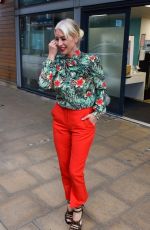 DENISE VAN OUTEN Out and About in Leeds 02/23/2022