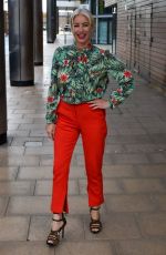 DENISE VAN OUTEN Out and About in Leeds 02/23/2022