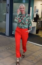 DENISE VAN OUTEN Out and About in Leeds 02/23/2022