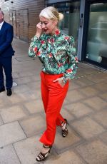 DENISE VAN OUTEN Out and About in Leeds 02/23/2022